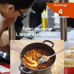 Taller cuina 04/12 - Arròs...