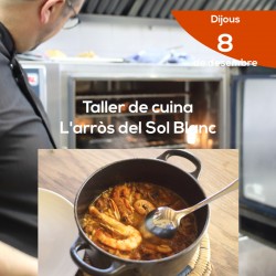 Taller cuina 08/12 - Arròs...